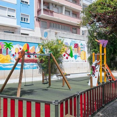Santa Marta Apartment Lisboa المظهر الخارجي الصورة