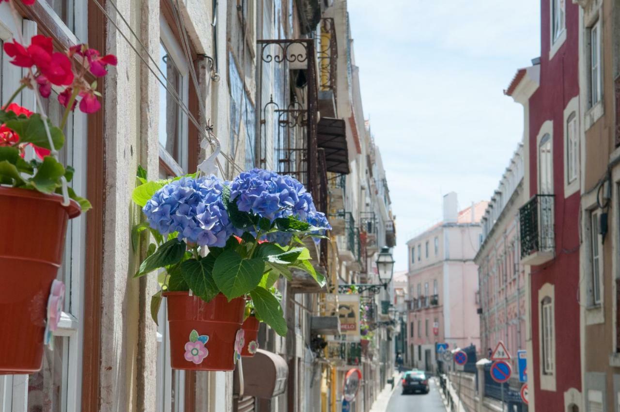 Santa Marta Apartment Lisboa المظهر الخارجي الصورة