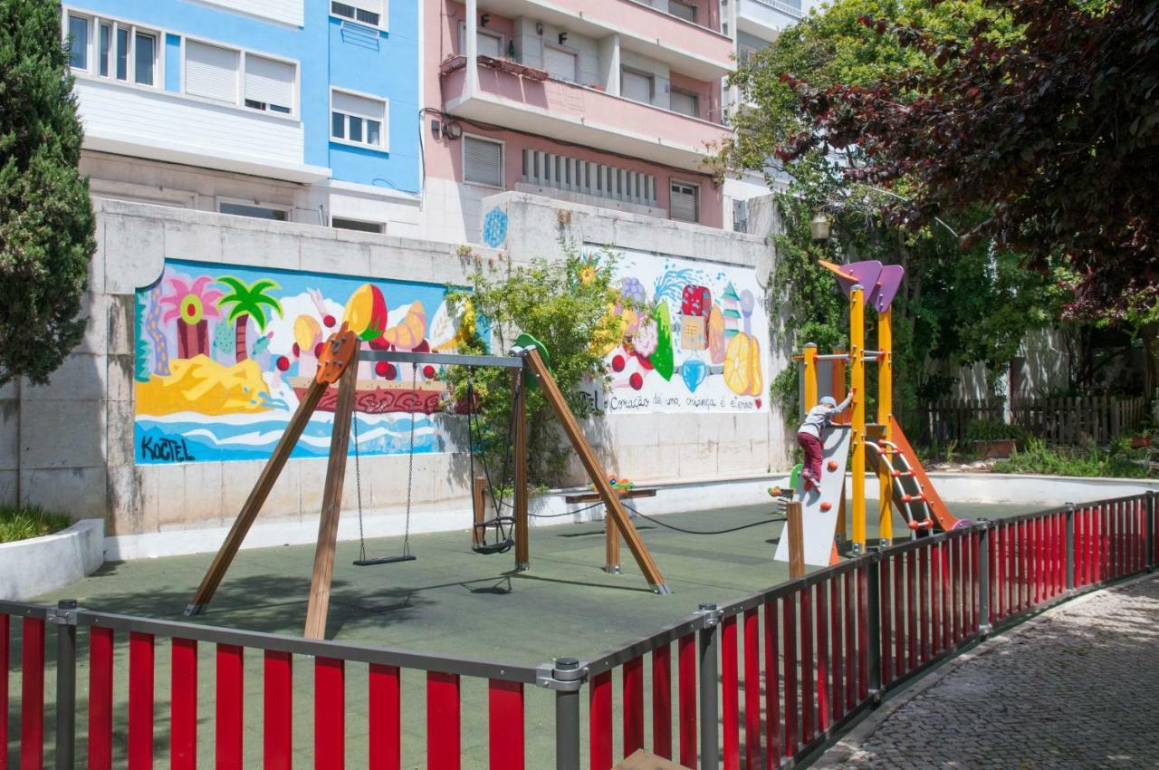 Santa Marta Apartment Lisboa المظهر الخارجي الصورة