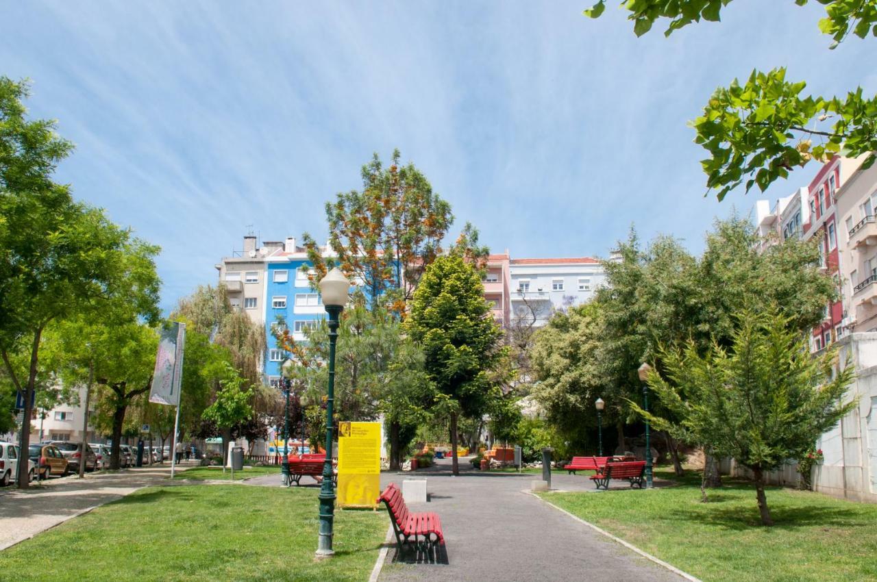 Santa Marta Apartment Lisboa المظهر الخارجي الصورة